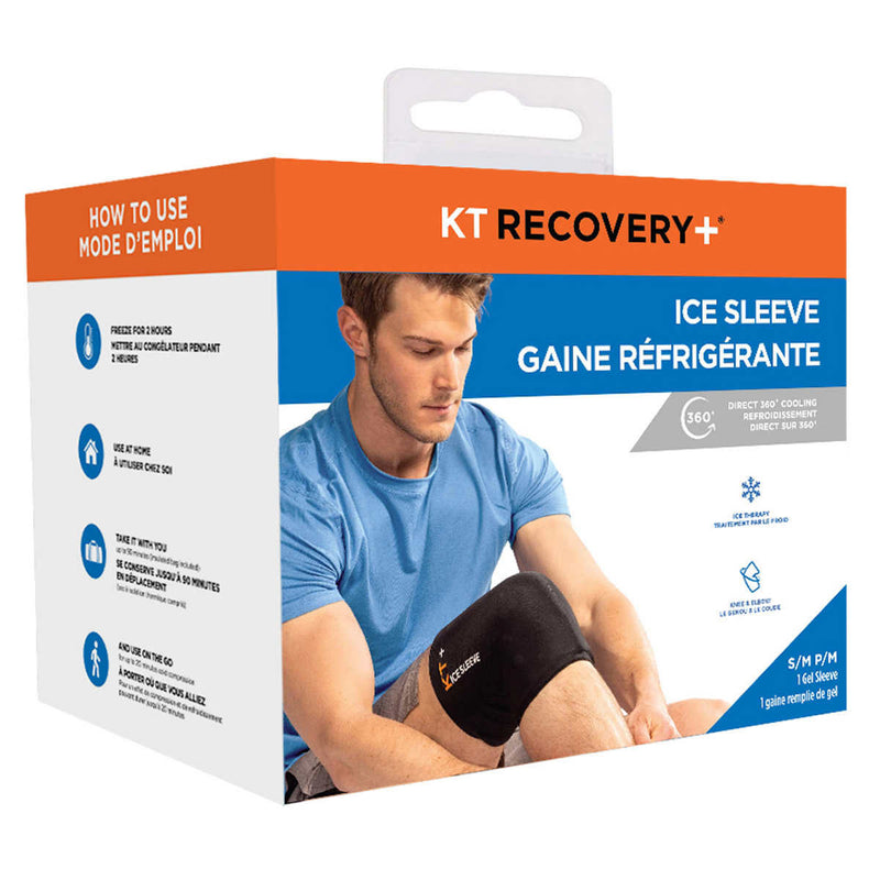 KT Recovery+ Ice Sleeve 360° Cold-Therapy