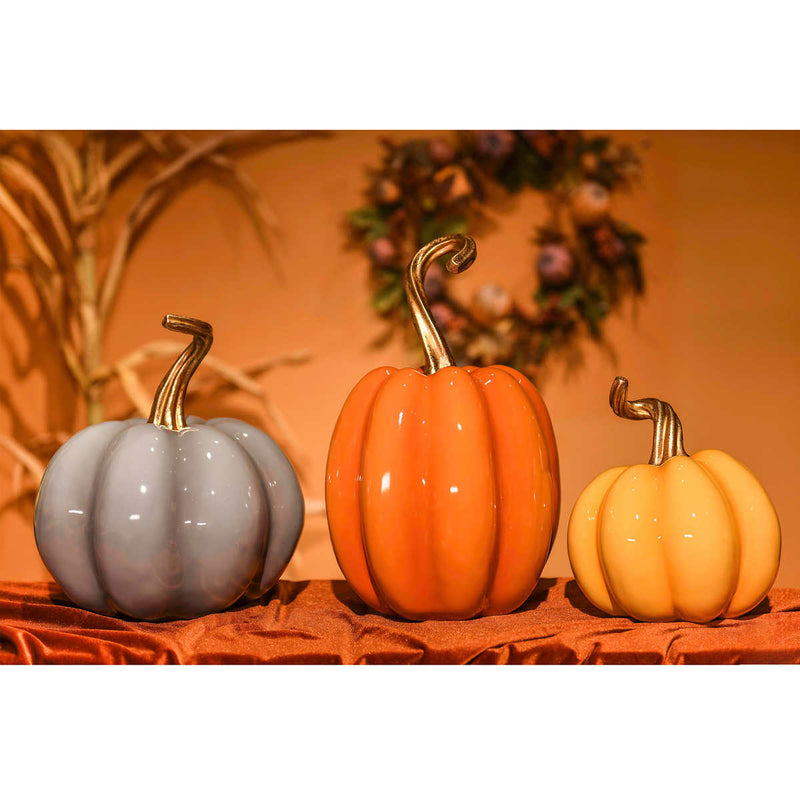 Pumpkins Set of 3