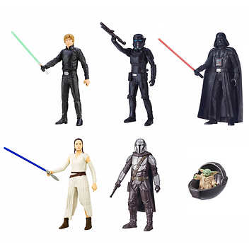 6-inch Star Wars Action Figure 6-Pack