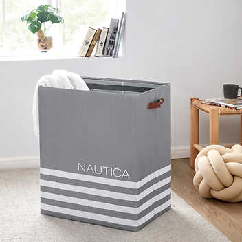 Nautica Foldable Hamper