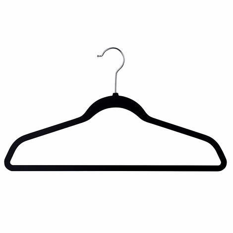 50 Non-Slip Hangers