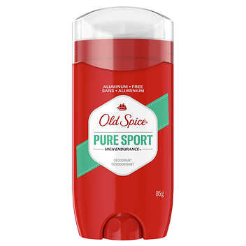 Old Spice High Endurance Deodorant, Aluminum Free, 5 x 85 g