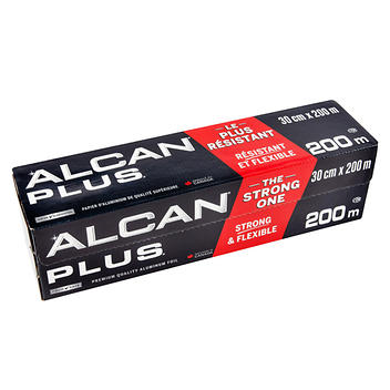 Alcan Aluminum Foil Wrap, 3-pack