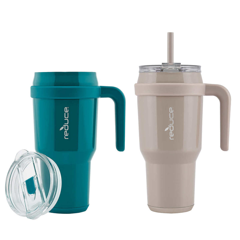 Reduce 1.18 L (40 oz.) Cold1 Mug, 2-pack