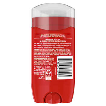 Old Spice High Endurance Deodorant, Aluminum Free, 5 x 85 g