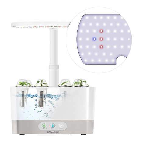 AeroGarden Harvest Indoor Garden, White