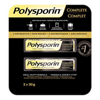 Polysporin Complete, 2-count