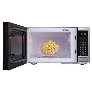 Danby Stainless Steel 0.9 cu ft Countertop Microwave