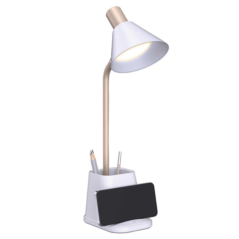 Sheffield Labs NEXUS Wireless Charging LED Desk Lamp