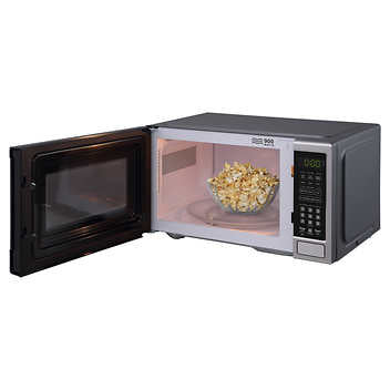 Danby Stainless Steel 0.9 cu ft Countertop Microwave