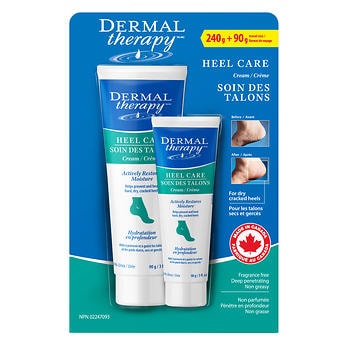 Dermal Therapy Heel Care 240 g + 90 g travel size