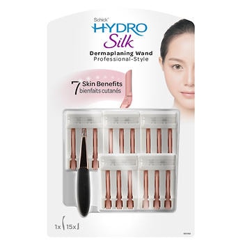 Schick Hydro Silk Professional Style Dermaplaning Wand