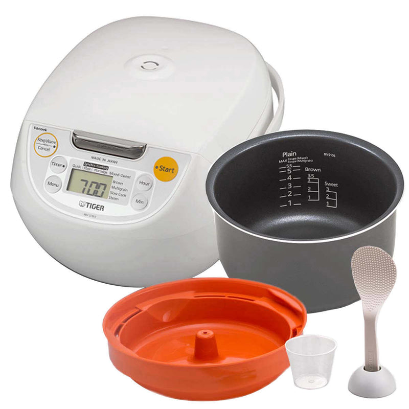 Tiger Micom 5.5-cup Rice Cooker and Warmer