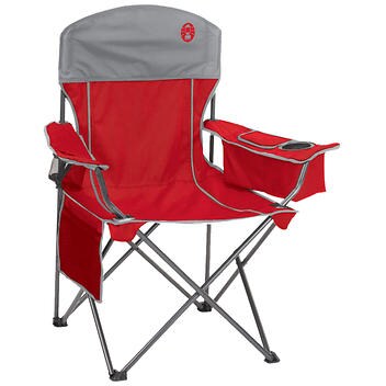 Coleman Oversized Quad Chair with Cooler