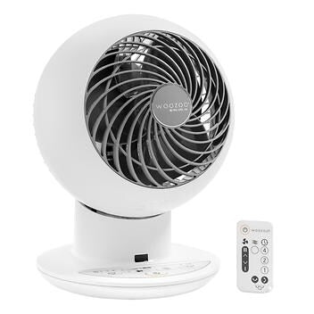 Woozoo 5 Speed Oscillating Air Circulator with Remote