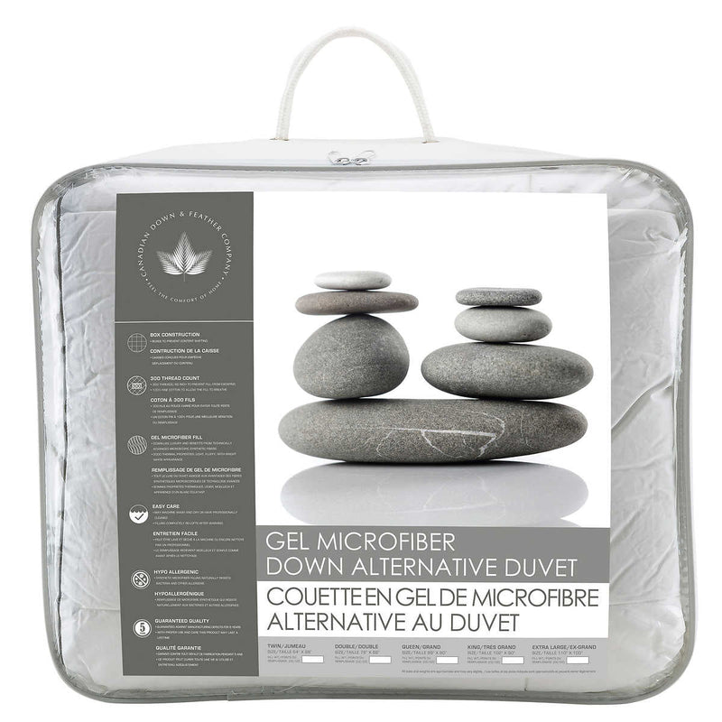 Canadian Down & Feather Company Gel Microfibre Down Alternative Duvet (Twin)