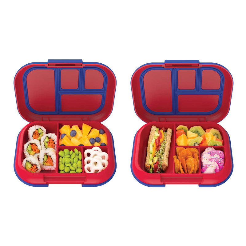 Bentgo Kids Chill Lunch Box, 2-pack