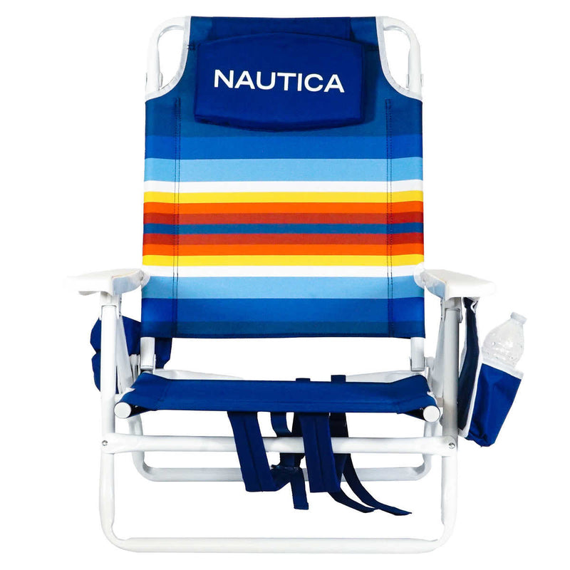 Nautica Adjustable Beach Chair