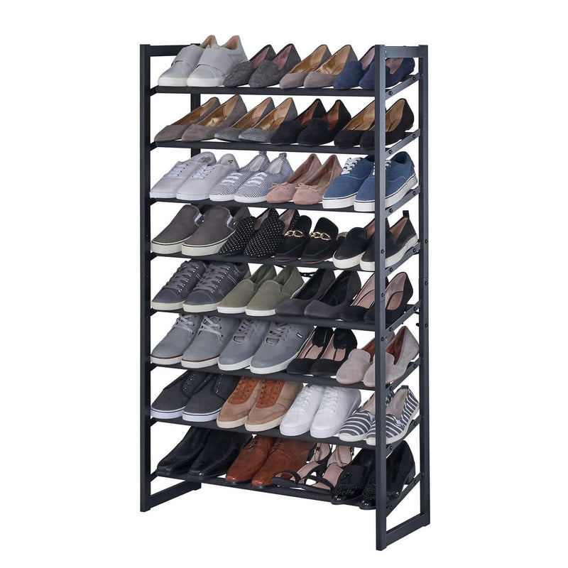 Neatfreak Set of 2 4-tier Stackable Shoe Racks