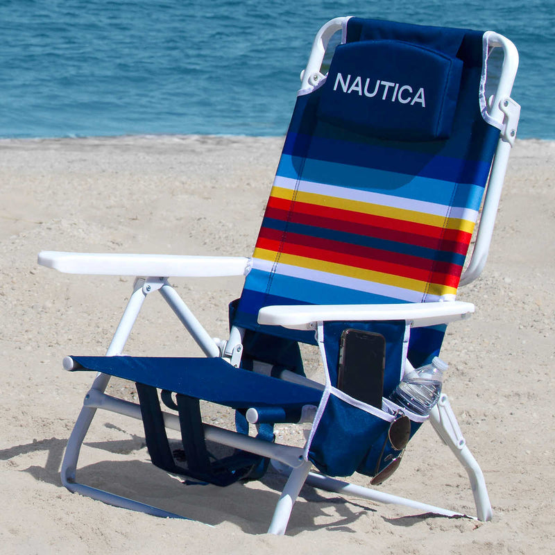 Nautica Adjustable Beach Chair