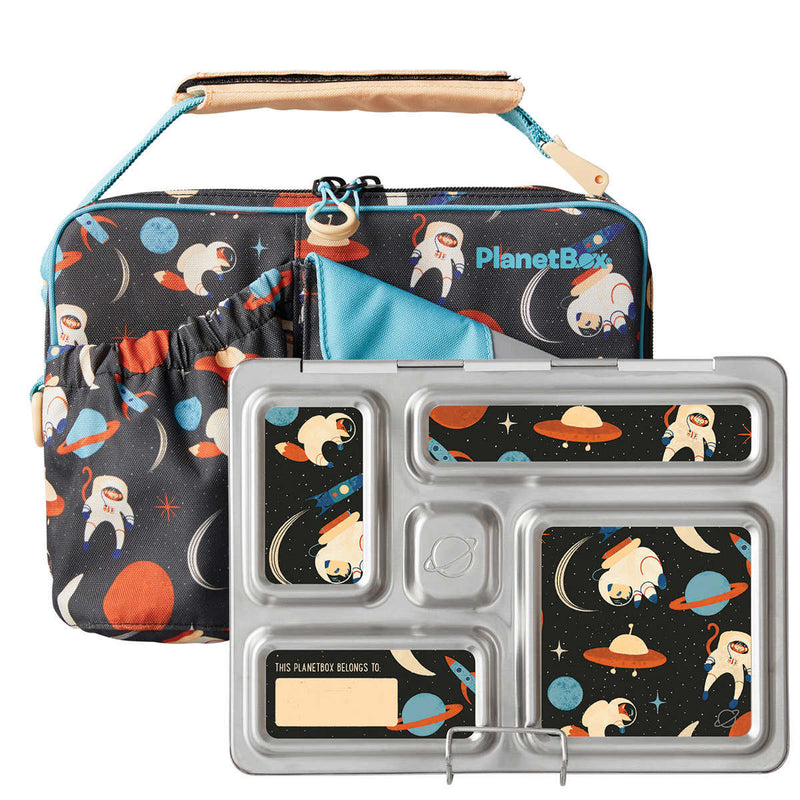 PlanetBox Stainless Steel Lunchbox Set