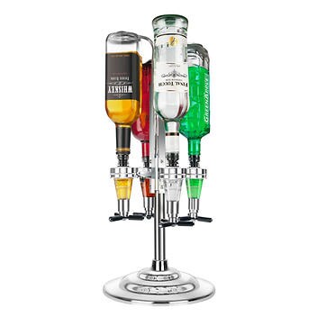 Final Touch LED Illuminated Bar Caddy