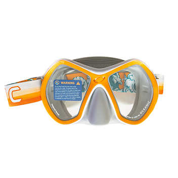 Oceanic Adult Snorkeling Set