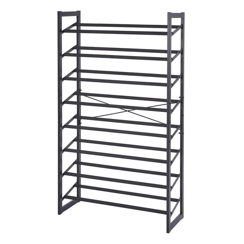 Neatfreak Set of 2 4-tier Stackable Shoe Racks