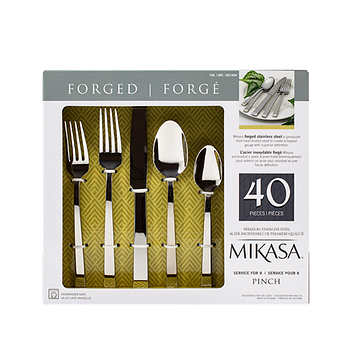 Mikasa Flatware Set, 40-piece