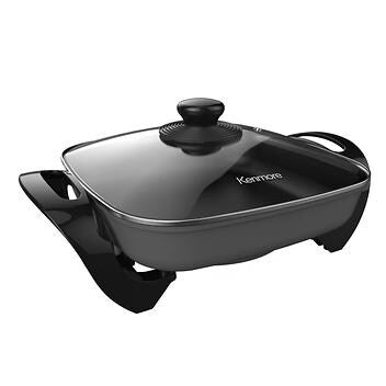 Kenmore Non-Stick Electric Skillet with Glass Lid