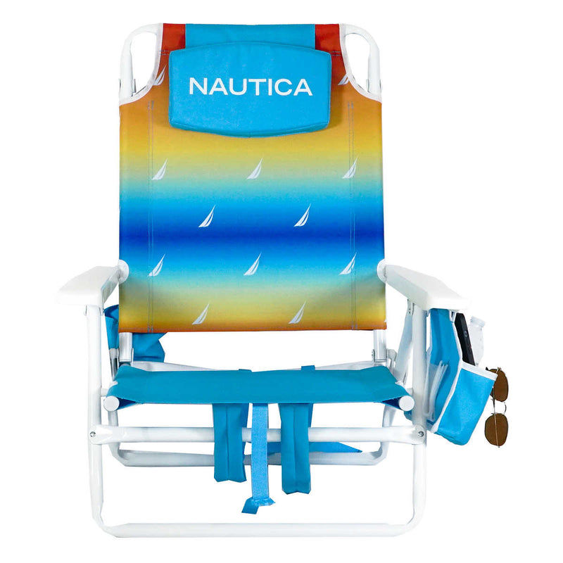 Nautica Adjustable Beach Chair