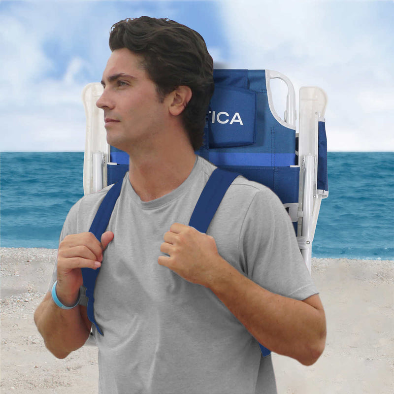 Nautica Adjustable Beach Chair