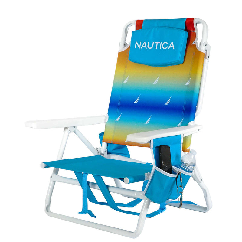 Nautica Adjustable Beach Chair