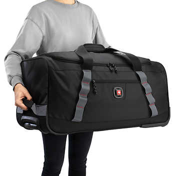 Swiss Gear Rolling Duffel Bag 71.12 cm (28 in.) ( Black)