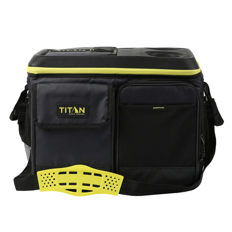 Titan DeepFreeze 50 Can Collapsible Cooler