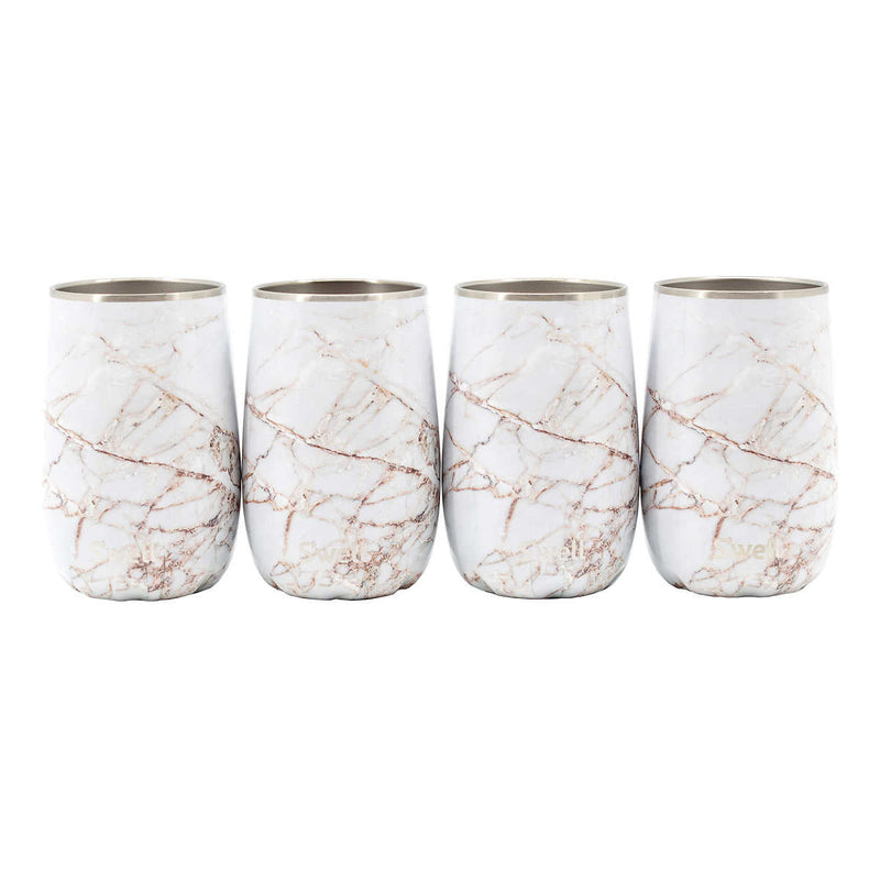 S’well Tumbler 470 mL (16 oz.), 4-pack Set