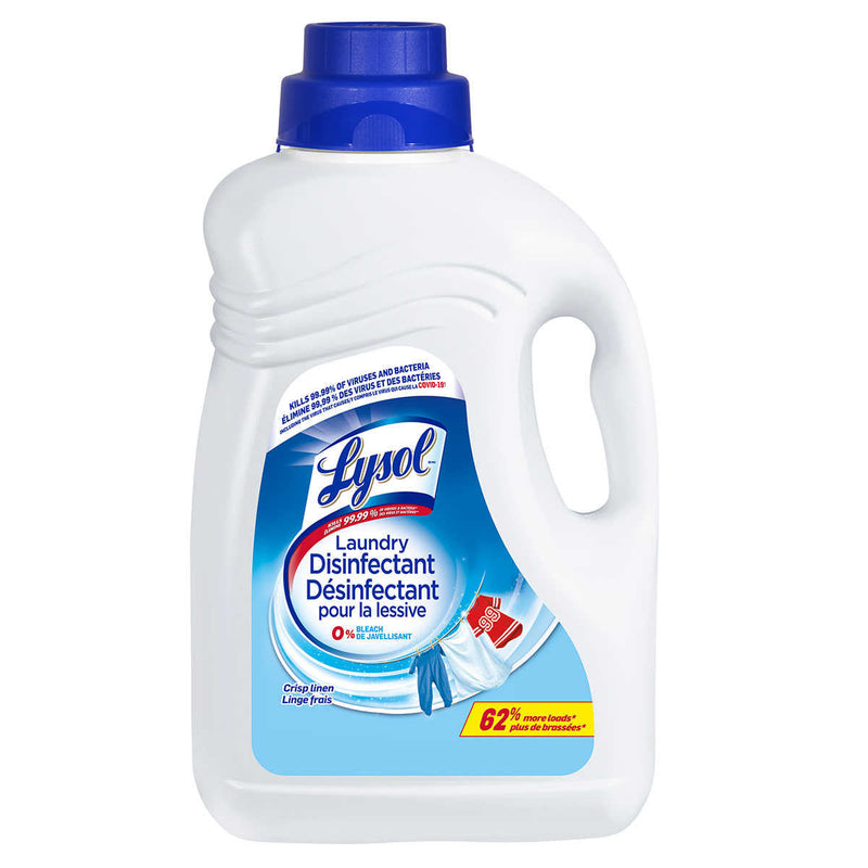 Lysol Laundry Disinfectant Crisp Linen, 29 washloads, 4.43 L