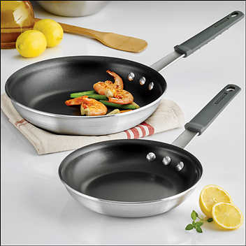 Tramontina Pro Line Skillets, 2-piece