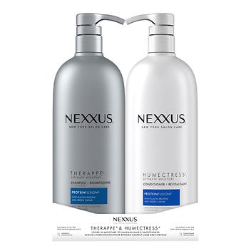 Nexxus Therappe And Humectress Shampoo And Conditioner, 2 x 1 L