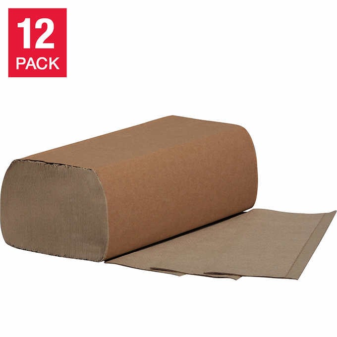 Metro Multi-Fold Brown Paper Towels - 4008 ct