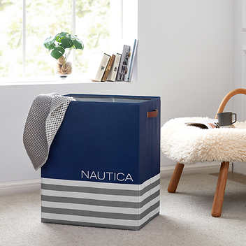 Nautica Foldable Hamper