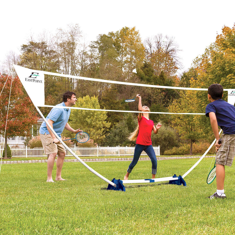 EastPoint Sports Easy Setup Badminton Set