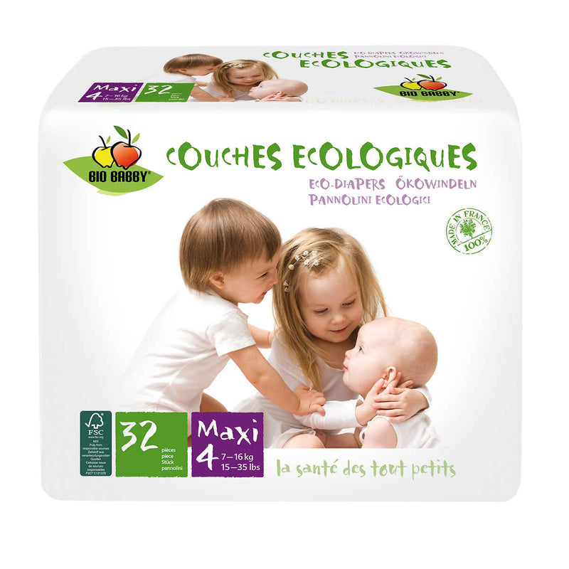 Bio Babby Eco Diapers Maxi