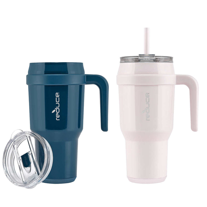 Reduce 1.18 L (40 oz.) Cold1 Mug, 2-pack