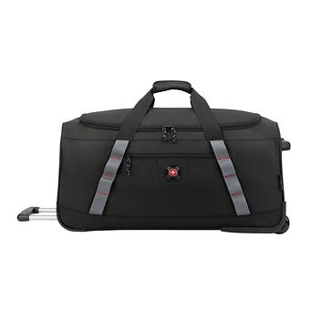 Swiss Gear Rolling Duffel Bag 71.12 cm (28 in.) ( Black)