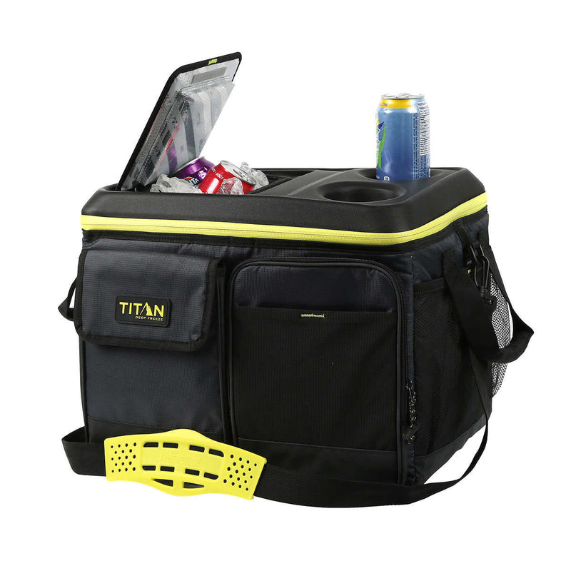 Titan DeepFreeze 50 Can Collapsible Cooler