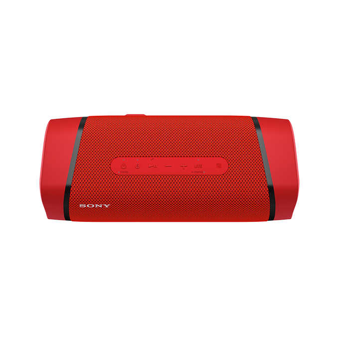 Sony EXTRA BASS SRS-XB33 Bluetooth Portable Wireless Speaker IP67 Red