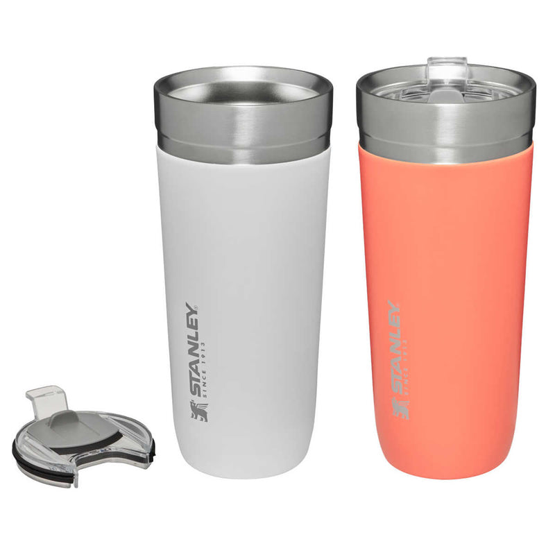 Stanley Stainless Steel 709 mL (24 oz.) Tumbler, Pack of 2