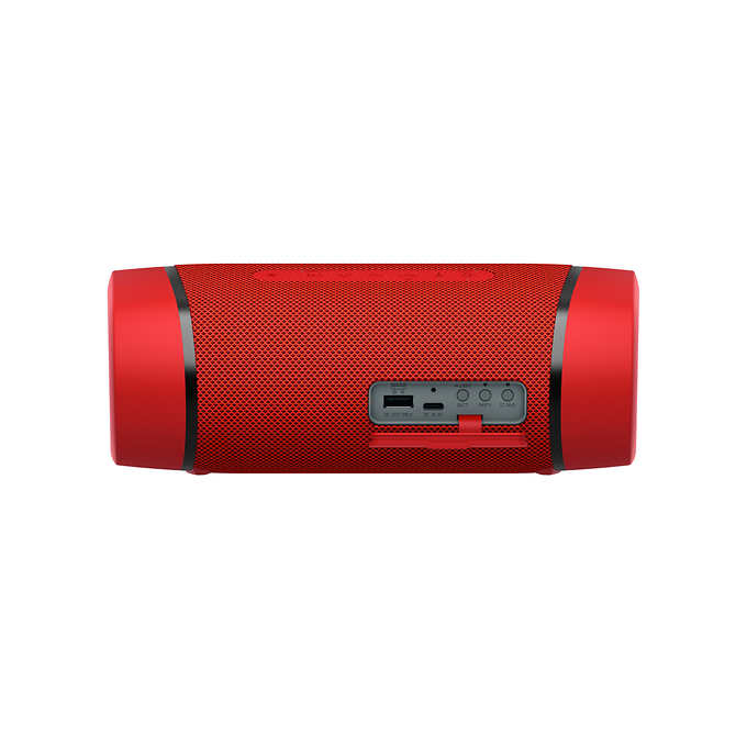 Sony EXTRA BASS SRS-XB33 Bluetooth Portable Wireless Speaker IP67 Red