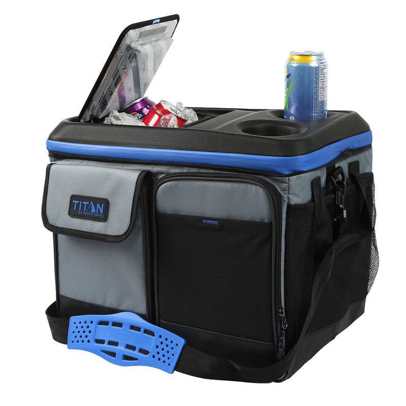 Titan DeepFreeze 50 Can Collapsible Cooler